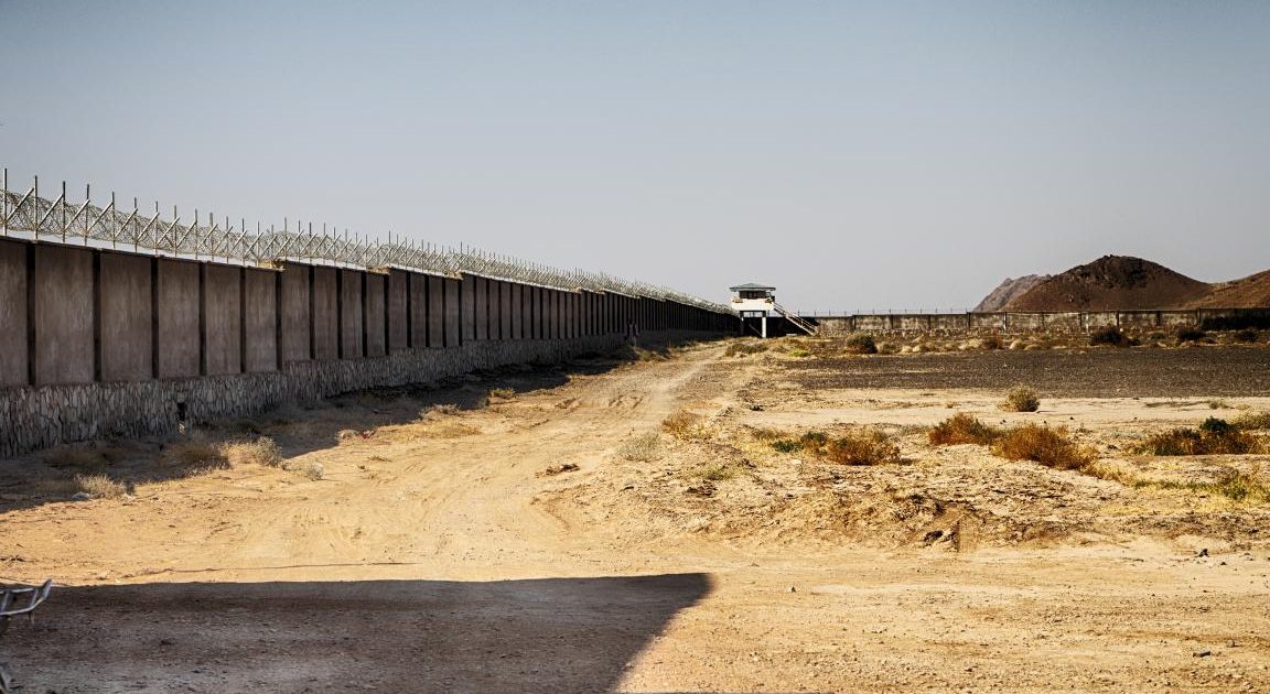 دیوار فارم زراعتی