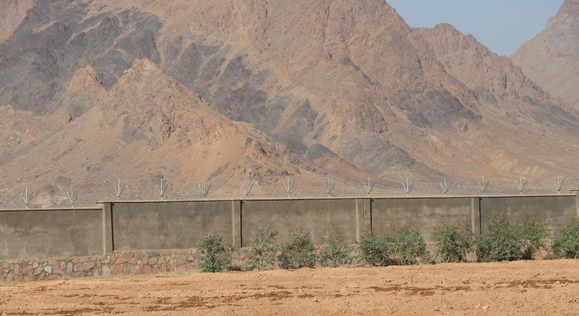 دیوار فارم زراعتی