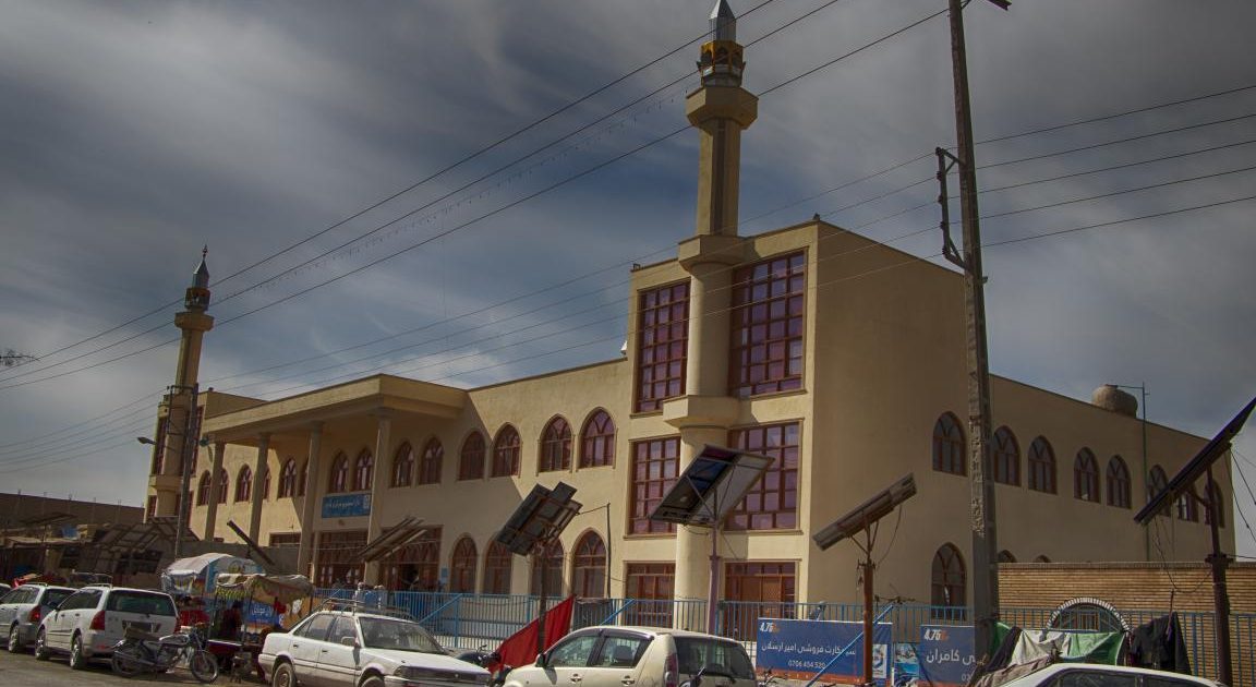 مسجد جامع مرکزی فراه