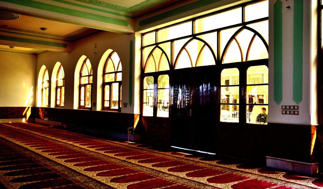 مسجد جامع مرکزی فراه