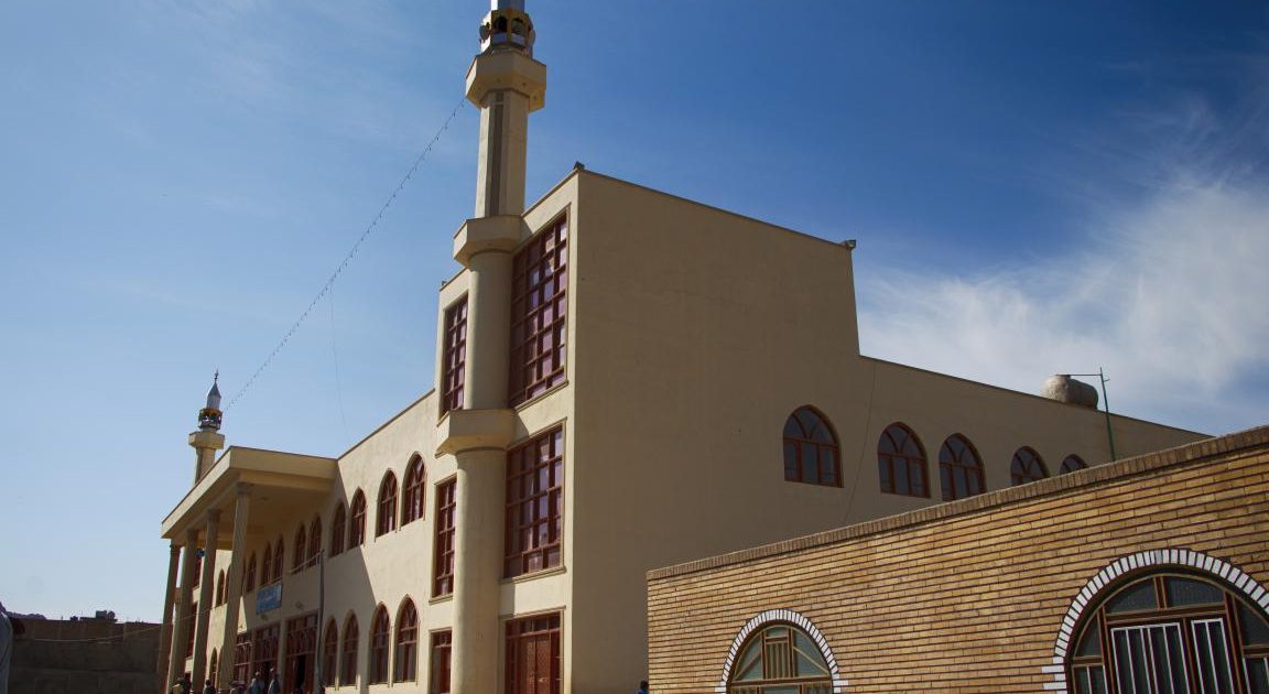 مسجد جامع مرکزی فراه