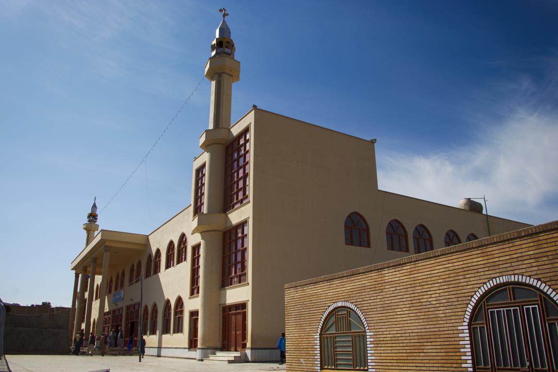 مسجد جامع مرکزی فراه