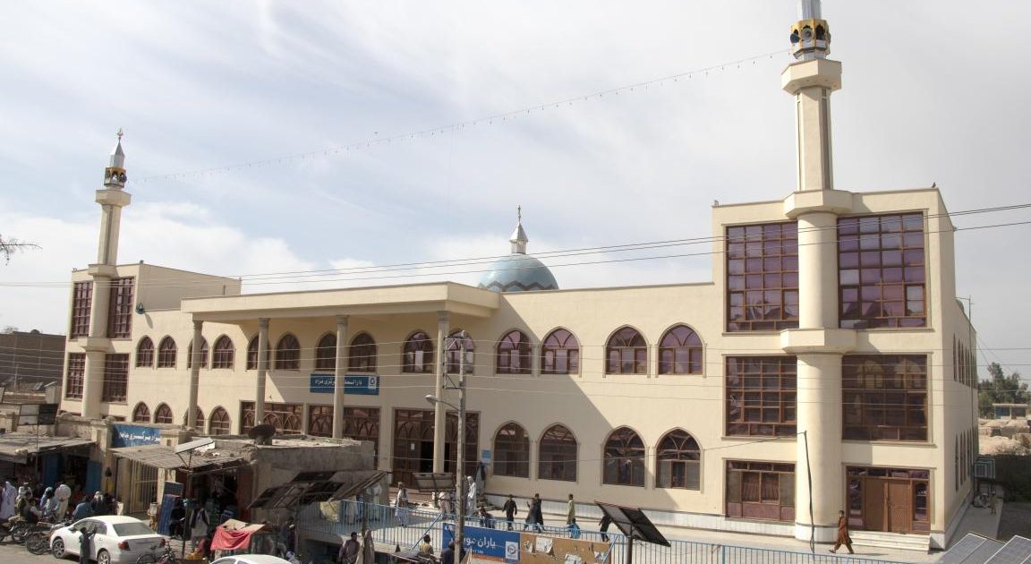 مسجد جامع مرکزی فراه