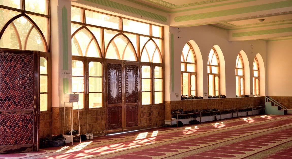 مسجد جامع مرکزی فراه