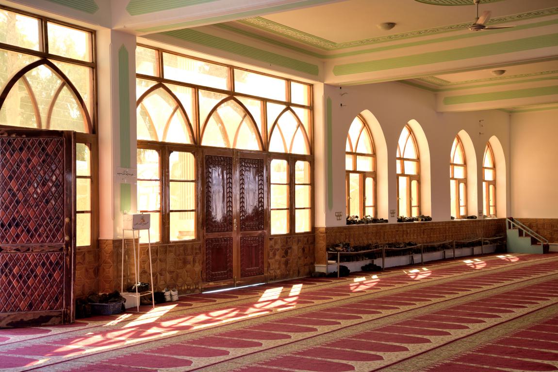 مسجد جامع مرکزی فراه