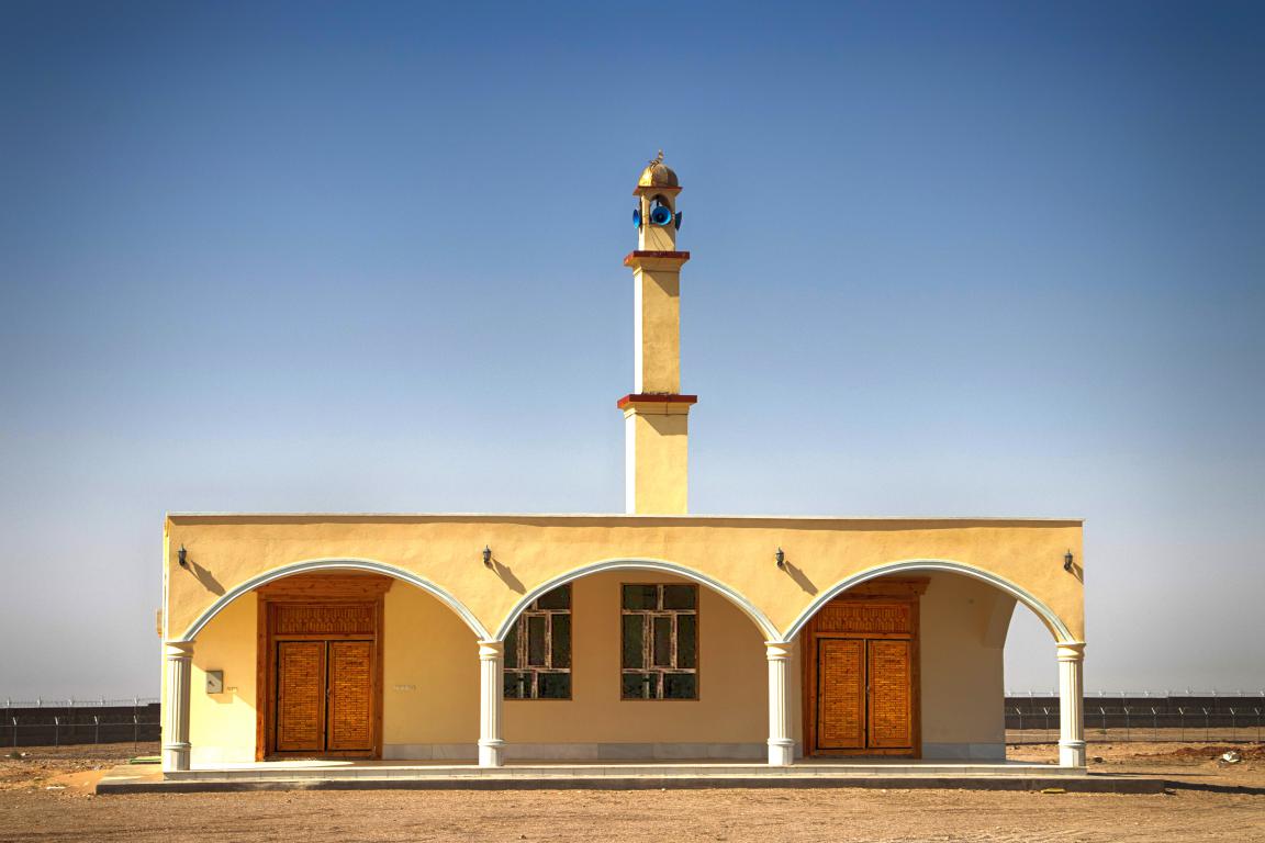 مسجد فارم چاکرته
