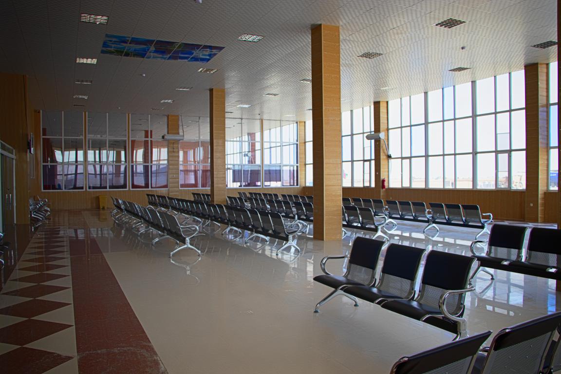Farah airport terminal