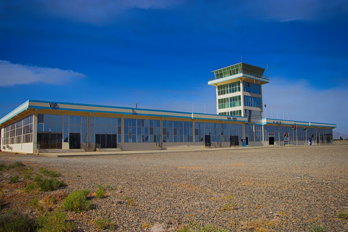 Farah airport terminal